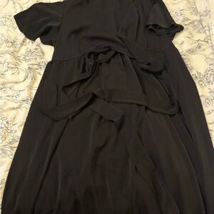 Elegant Black Women's Dress